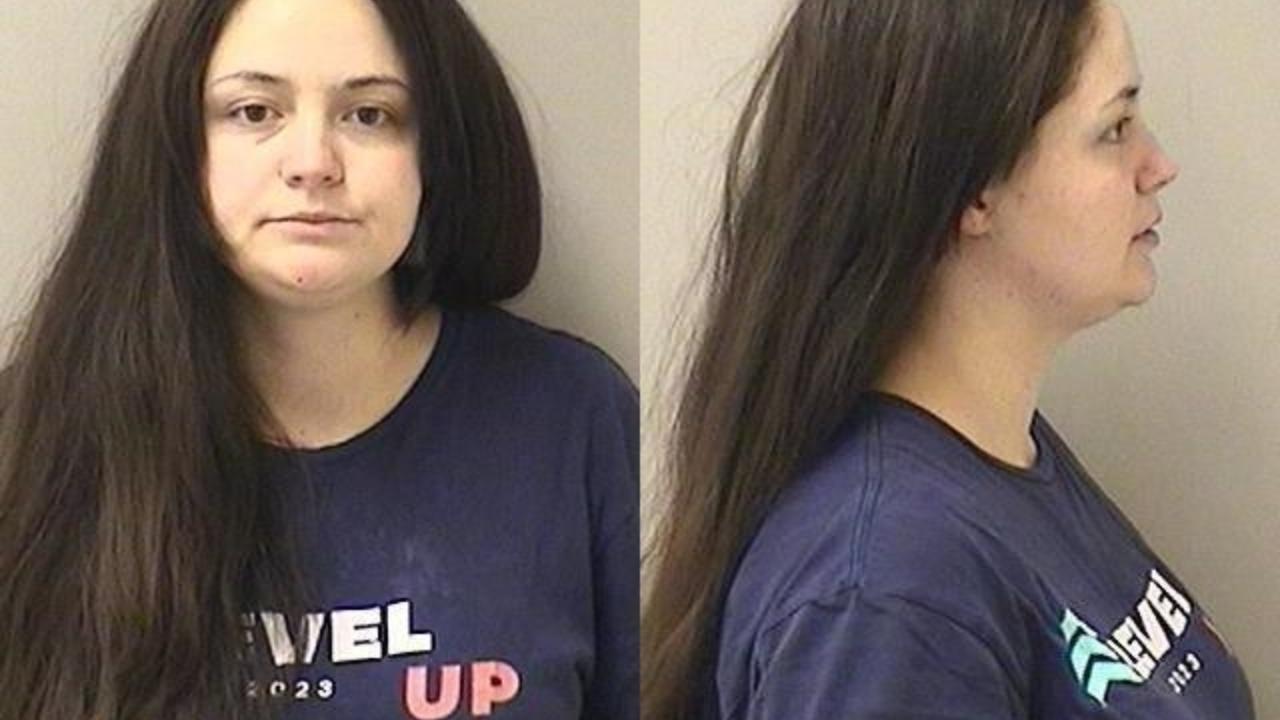 STEPHANIE ANNA LAGARES charged with DOMESTIC BATTERY Makes physical contact of an insulting provoking nature
