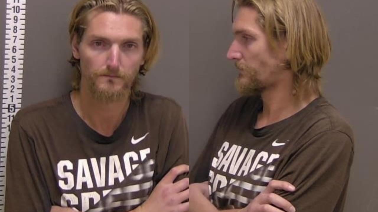 BRADLEY STEVEN MODEROW charged with Poss of CS-Methamphetamine-2nd off (FC); Poss of CS-Schedule IV Depressant (MA)