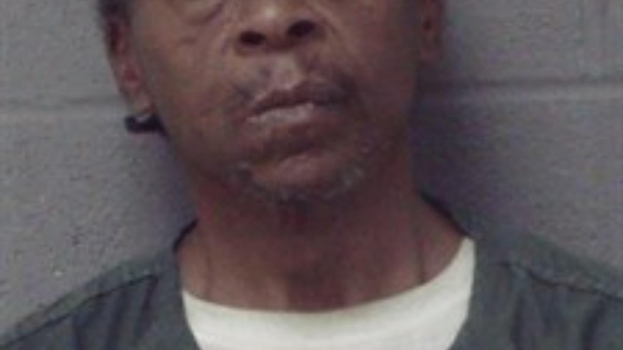 Harris, Gregory Langston booked