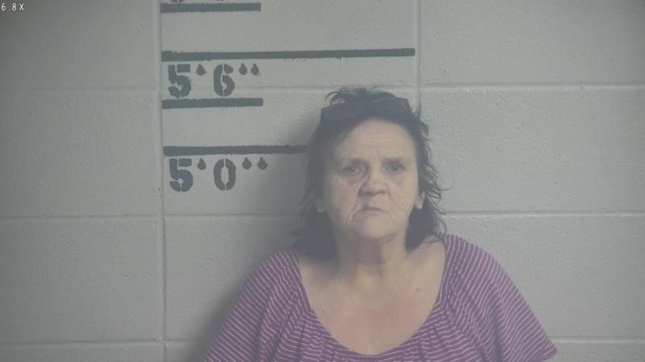 Patricia D Smothers Charged with Drug Paraphernalia - Buy/Possess; Poss Cont Sub, 1ST Degree, 2ND Offense (Methamphetamine)