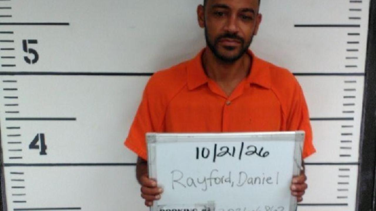 Rayford, Daniel Allen charged with Assault On Family Or Household Member-3rd Degree*