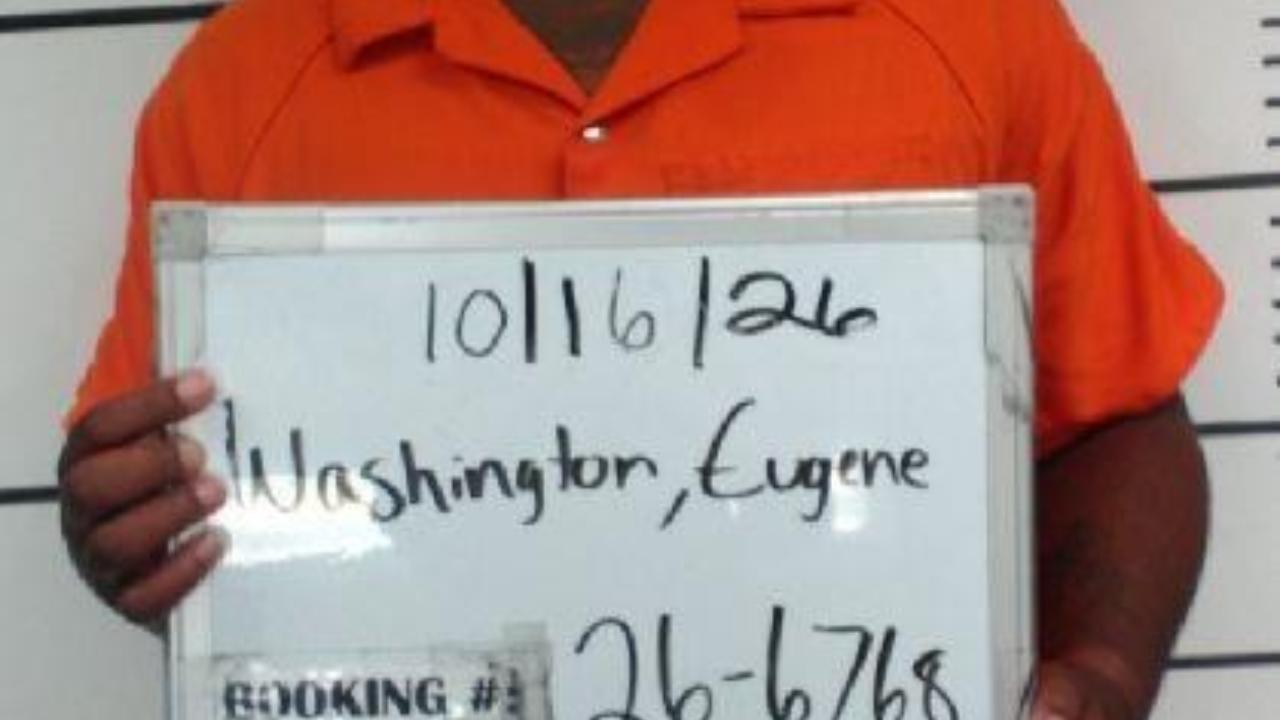Washington, Eugene Bernard Junior charged with Fugitive from Justice Out of State*