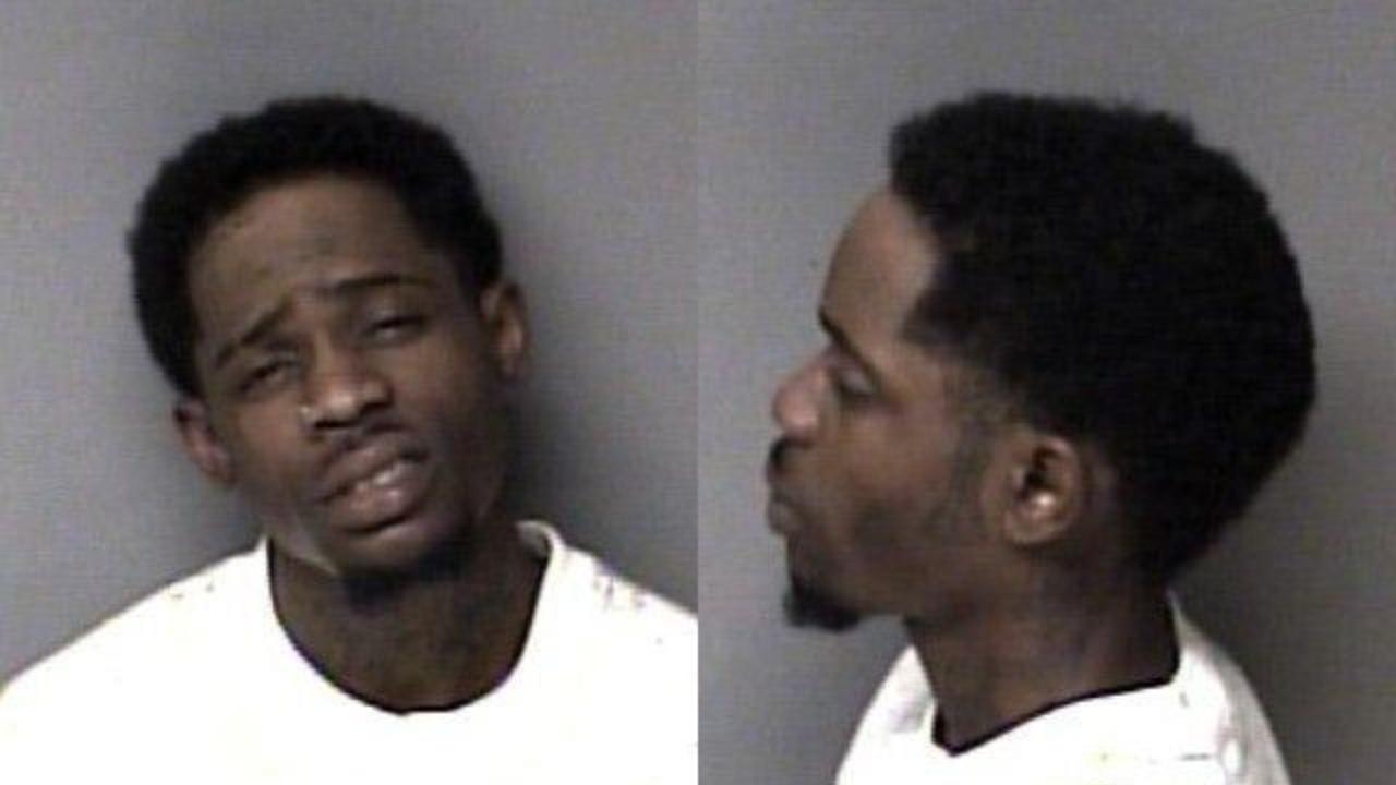 Camp, Javees Alexander charged with Larceny, Motor Vehicle; MISD CRIME OF DOM VIOLENCE