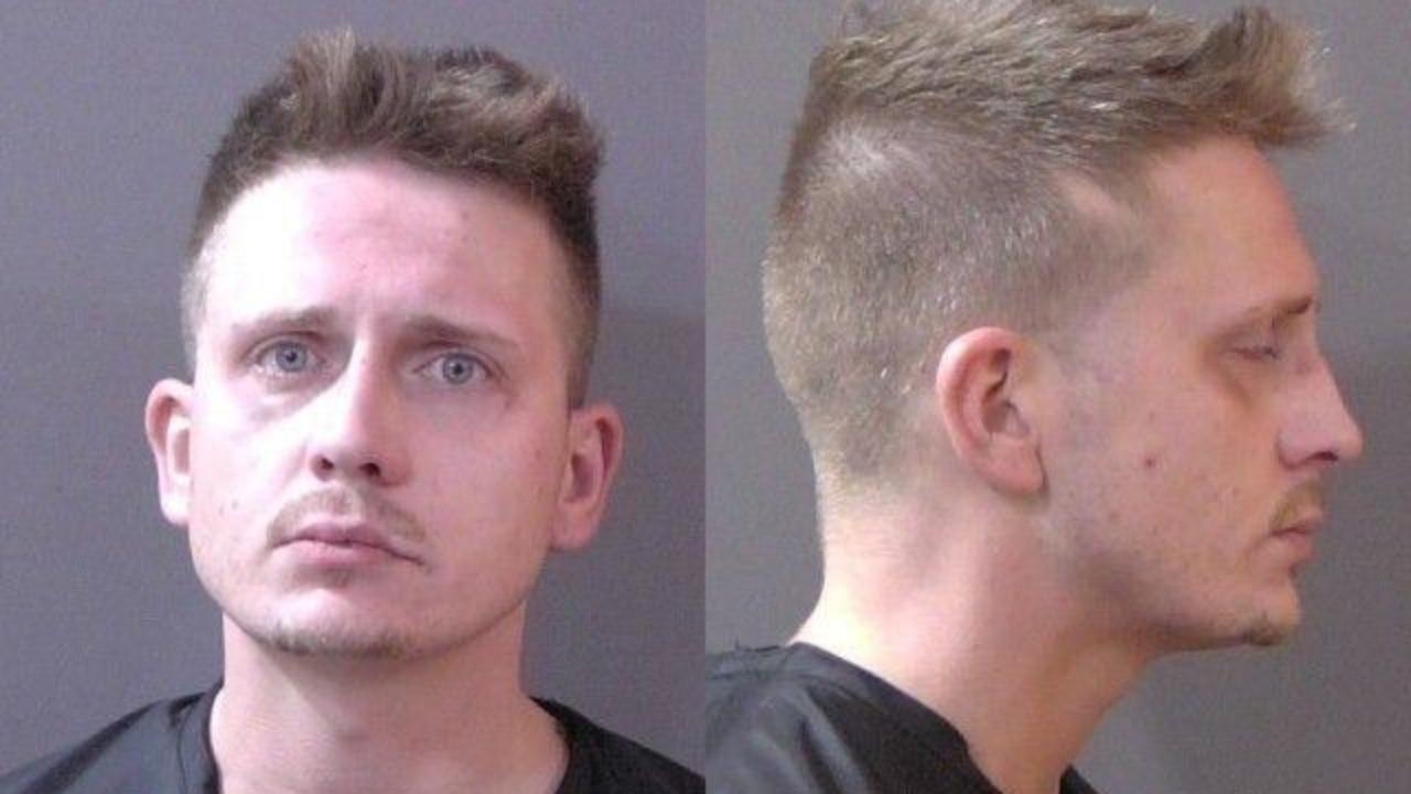 Nichols, Austin charged with Possession of Paraphernalia: possess instrument/device/object for enhancing the effect of a controlled substance; Possession of Marijuana: Basic offense; Possession of Methamphetamine: basic offense and for any amount below 5 grams