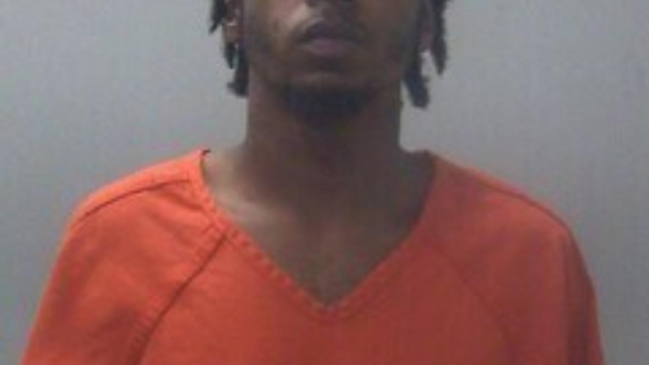 Jones, Isaiah D Booked