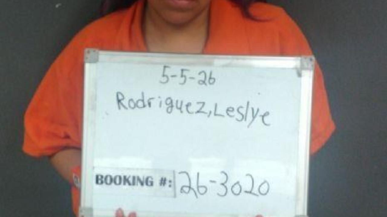 Rodriguez, Leslye Suscely booked