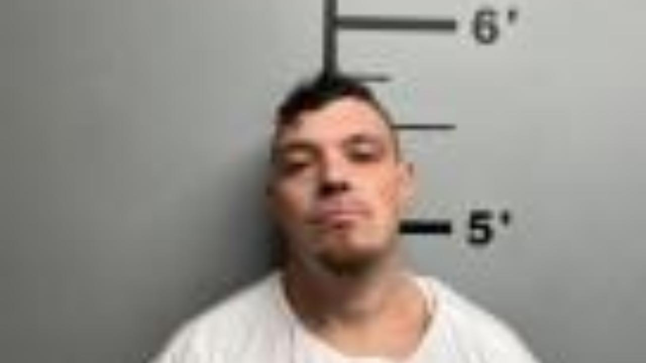 Courtney, Luke Ray Charged with Interlock Device Restriction Viloation; 5-73-103(c ) (1) - Possession of Firearm by Certain Persons; Resisting Officer (Class a Misd); Driving W Suspend/Revoked License