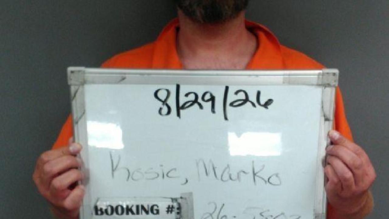 kosic, marko charged with Ice Hold*