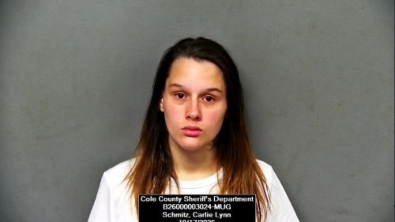 Carlie Lynn Schmitz charged with ORD570.0-031Y202123 Stealing/larceny/theft (L): STAT