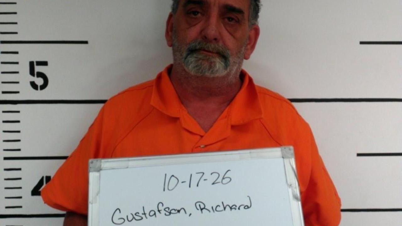 Gustafson, Richard Jason charged with Domestic Battering in the Second Degree - Serious Physical Injury