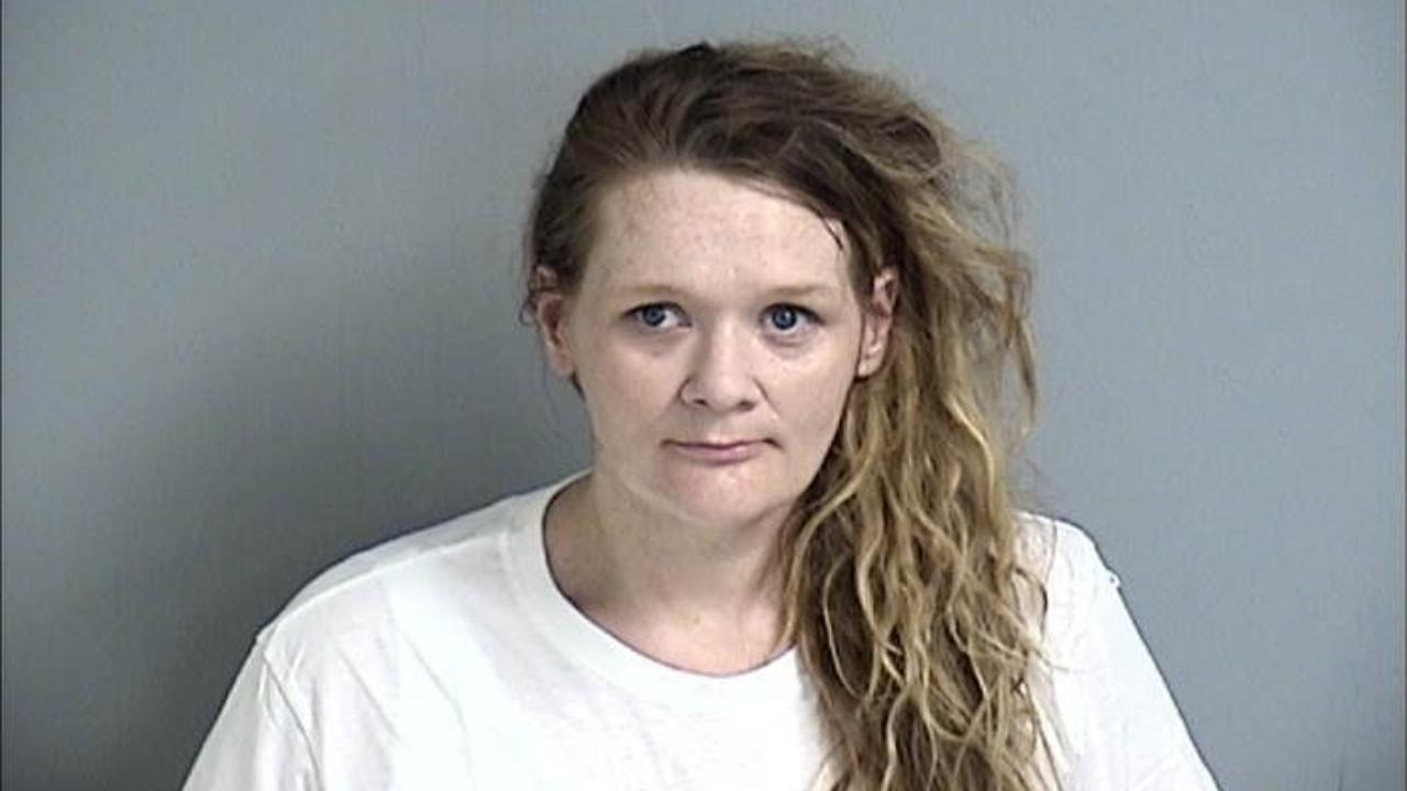 Amber Bittinger Booked