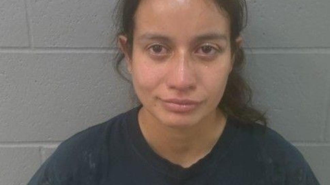 SALAS RUEDA, IRMA DANIELA charged with Endangering a child; DUI of Alcohol or Drugs; Unknown Severity