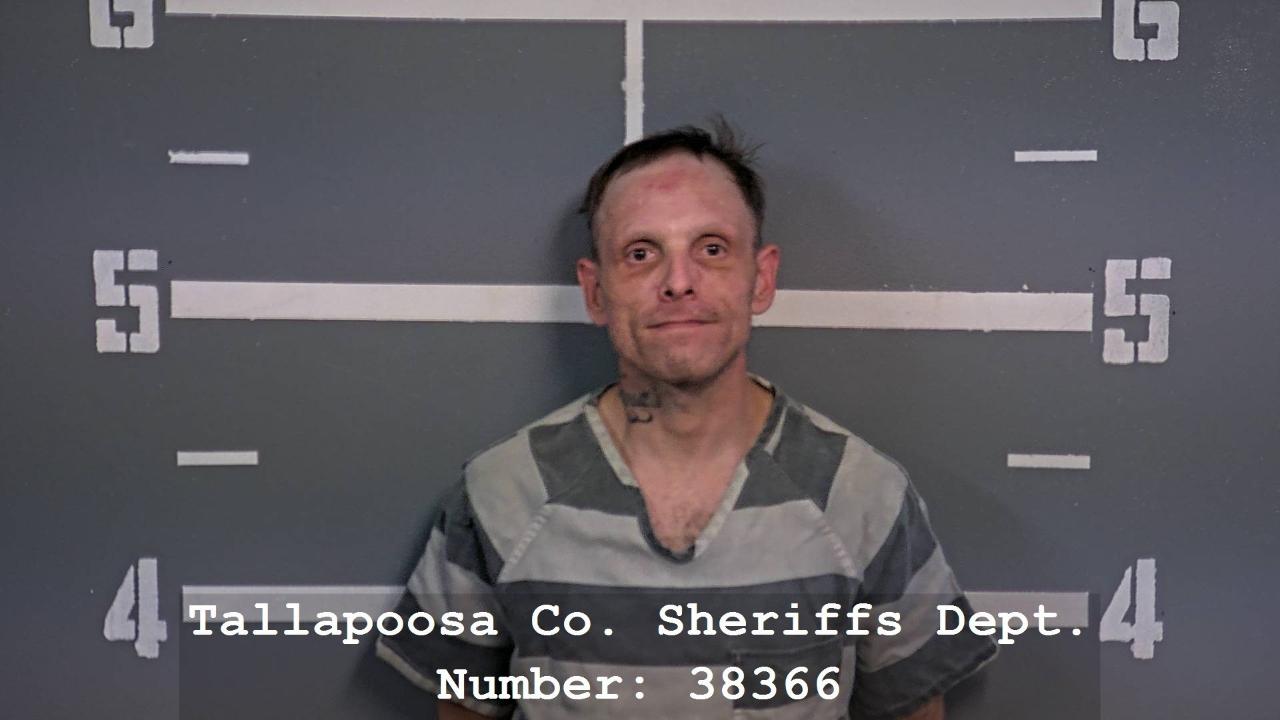 COSBY, WESLEY JOE charged with Warrants/Escape