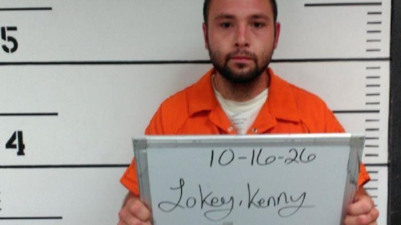 LOKEY, KENNY PAUL charged with Driving While Intoxicated 1st Offense*