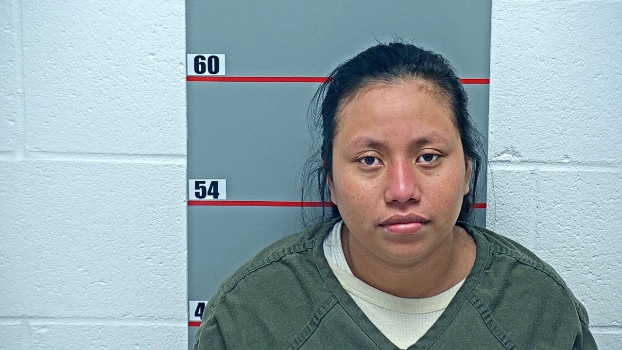 Tomas-Roblero, Guillermina Charged with Us Department of Homeland Security / Ice