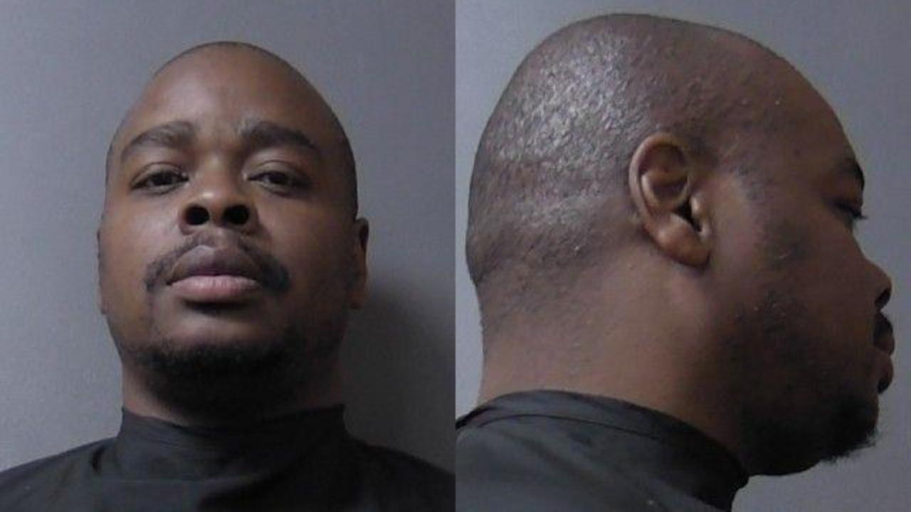 Johnson, Darnell Levon charged with Disorderly conduct; Criminal trespass; RLE; Battery - against public safety official (level 6 felony)