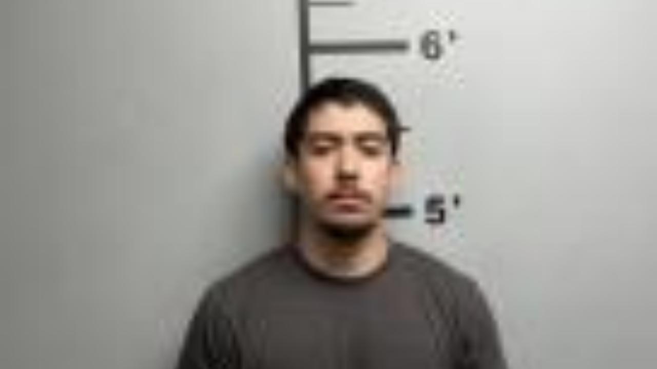 Aragon-Gallegos, Jesus Adrian Charged with Public Intoxication