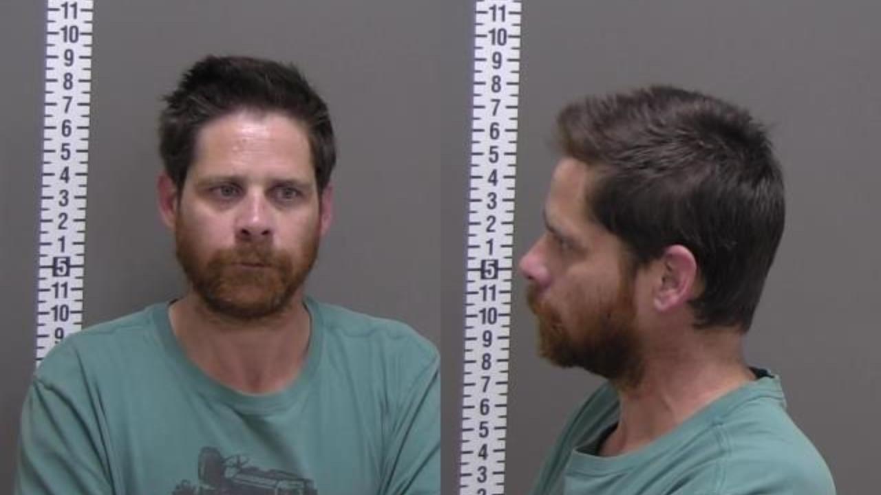 Chancey Allen Snyder Charged with Criminal Trespass (Mb)