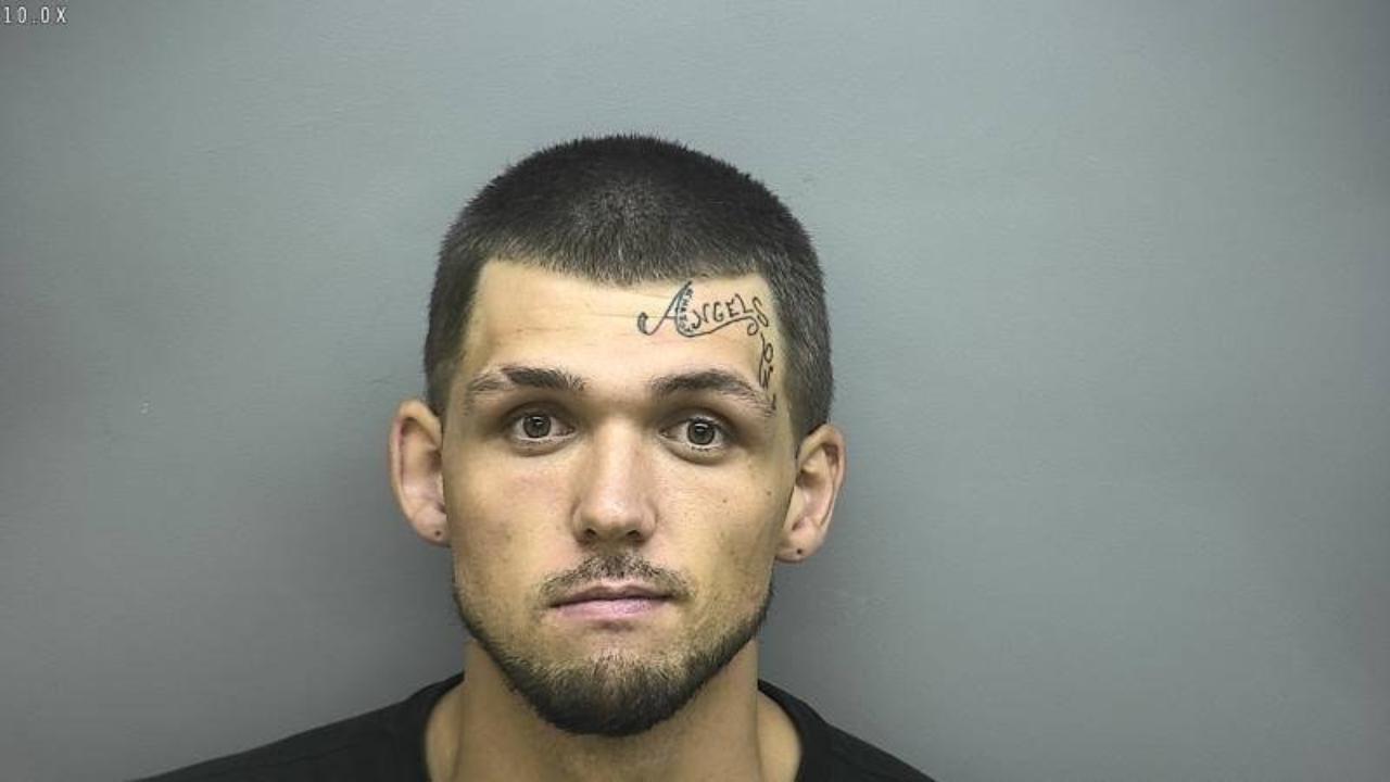 Nicholas Lee Smith charged with PAROLE VIOLATION