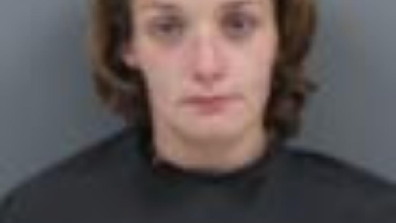 Lancaster, Courtney Shay Charged with Fail to Stop for Blue Light; Driving Under Suspension