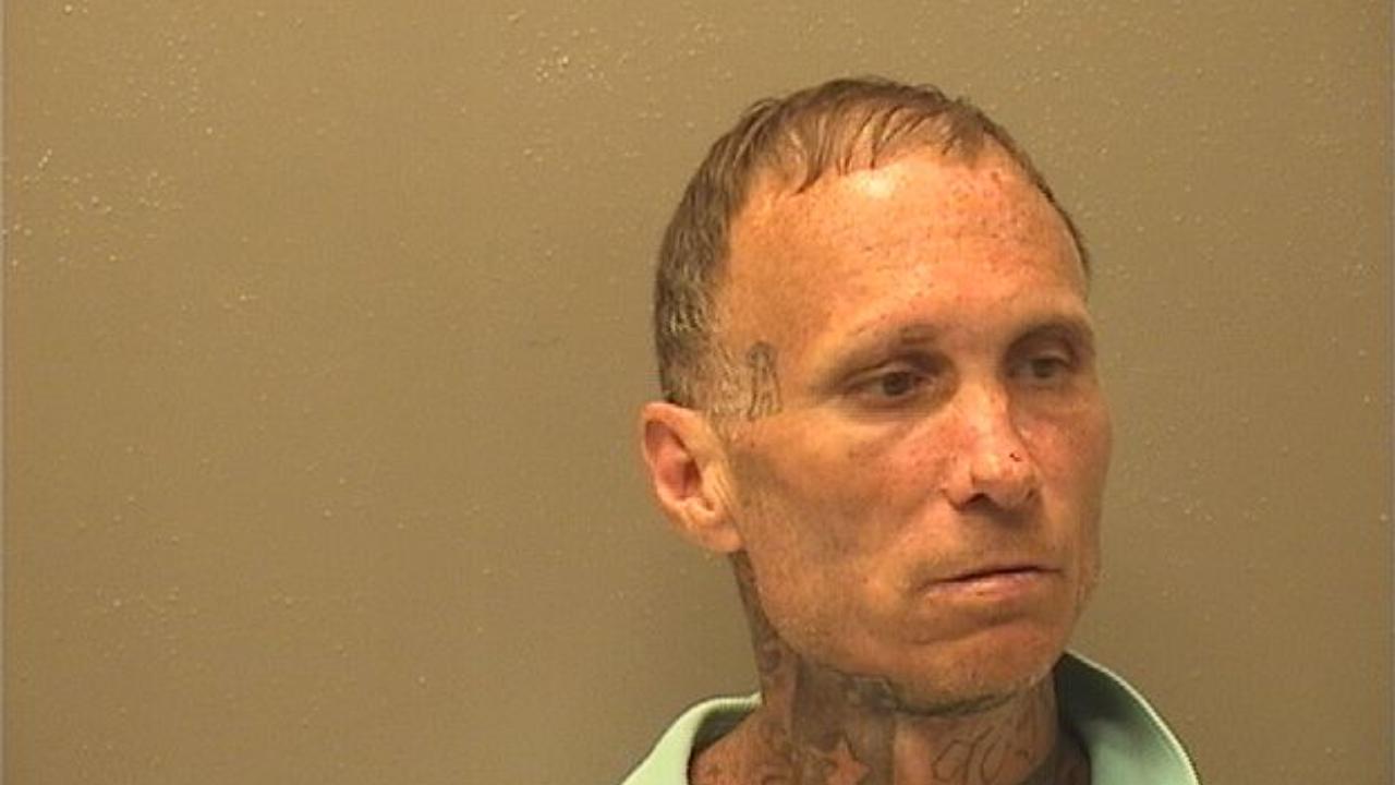 Allen Edward Melvin Booked in Garland County on Indecent Exposure Charge