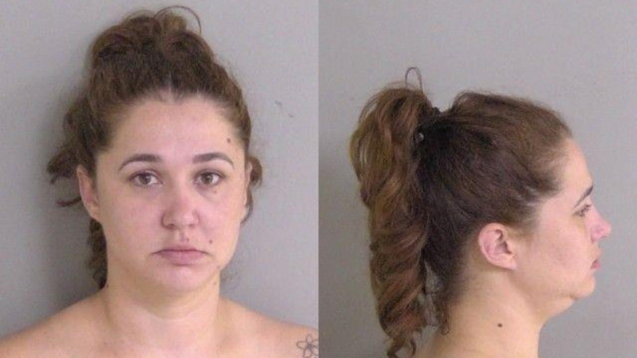Bordelon, Jenae charged with Driving on Roadway Laned for Traffic; Maximum Speed Limit; Operating a Vehicle while Intoxicated; Child Endangerment Law