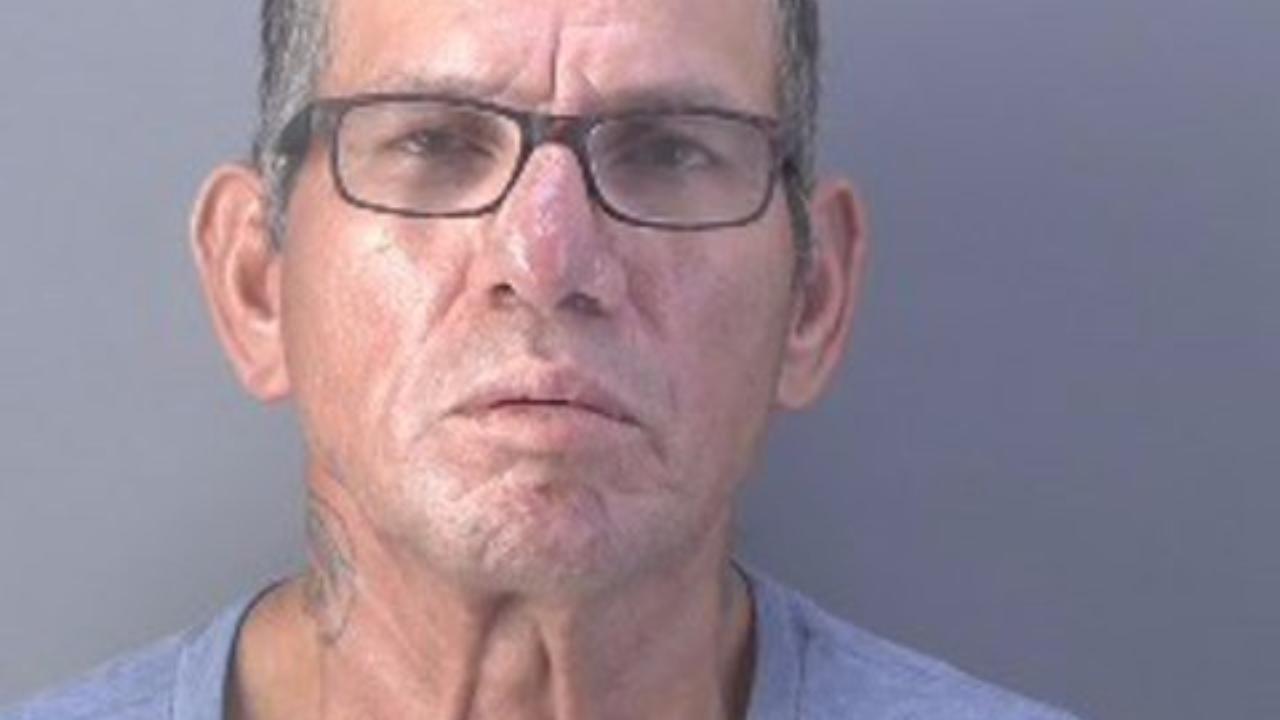 Bowers, Norman Andy Booked