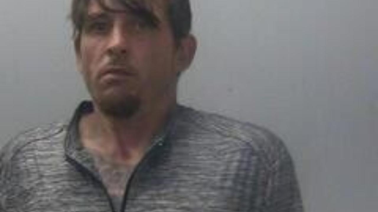 Betram, Johnny M Booked