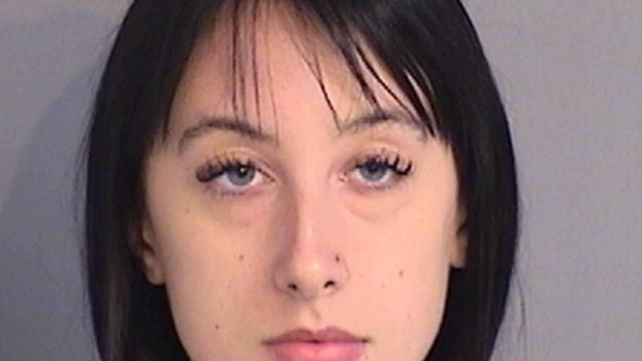 Morgan Renee Rhew booked on resisting officer with violence charge in Osceola County