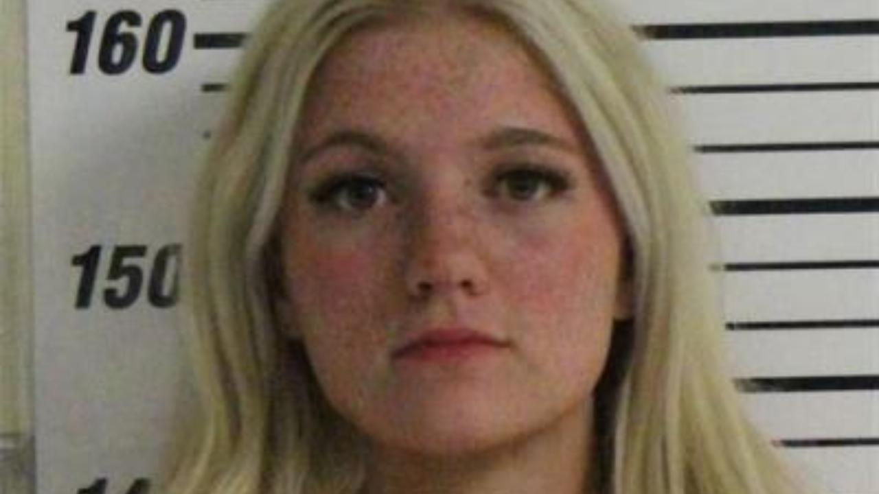 Hannah Gail Orourke Charged with Burglary 1ST